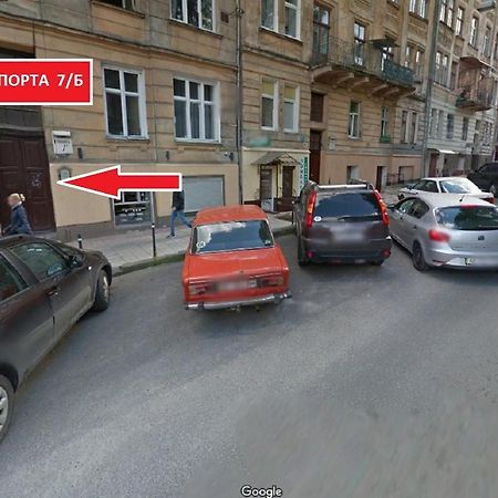 Apartment On Rappoporta 7B - 2 Lviv Exteriör bild