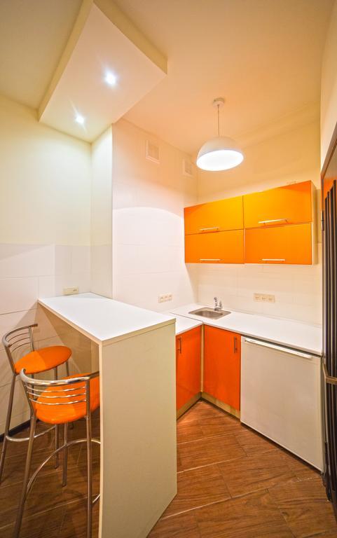 Apartment On Rappoporta 7B - 2 Lviv Exteriör bild